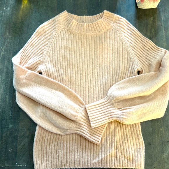 NWT, 7 for All Mankind, Mockneck Sweater, medium - Picture 1 of 7